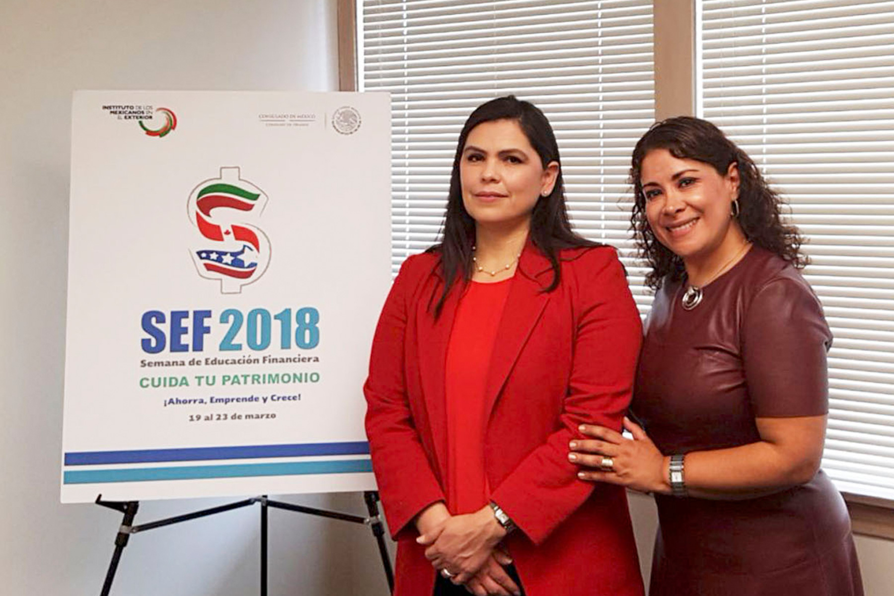 Talleres en la SEF 2018 Consulado Santa Ana